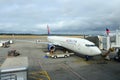 Delta Air Lines Boeing 737 at Seattle Airport